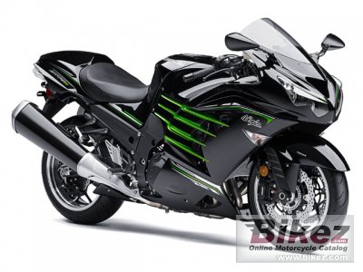 2013 Kawasaki Ninja ZX -14R photo